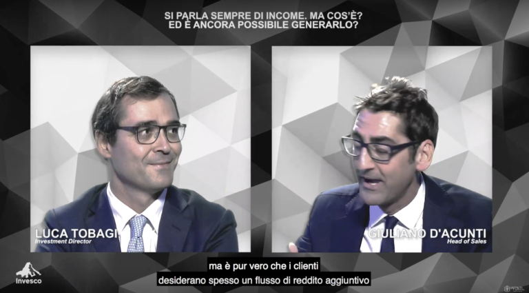 Interviste doppie Invesco