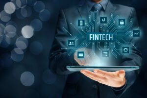 Fintech concept